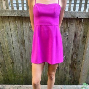 Pink French Connection Dress (Size 6)